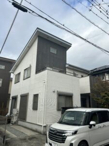 大井町　サイディング