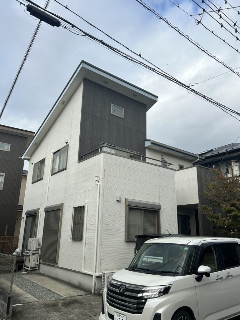 大井町　サイディング